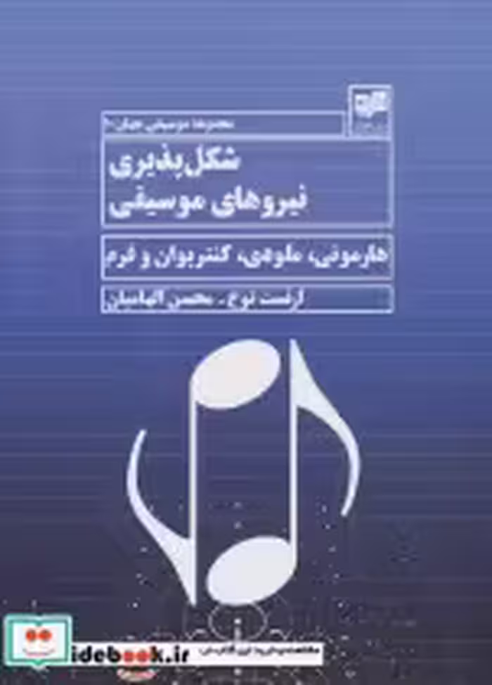 قیمت و خرید کتاب شکل پذیری نیروهای موسیقی | ایده بوک