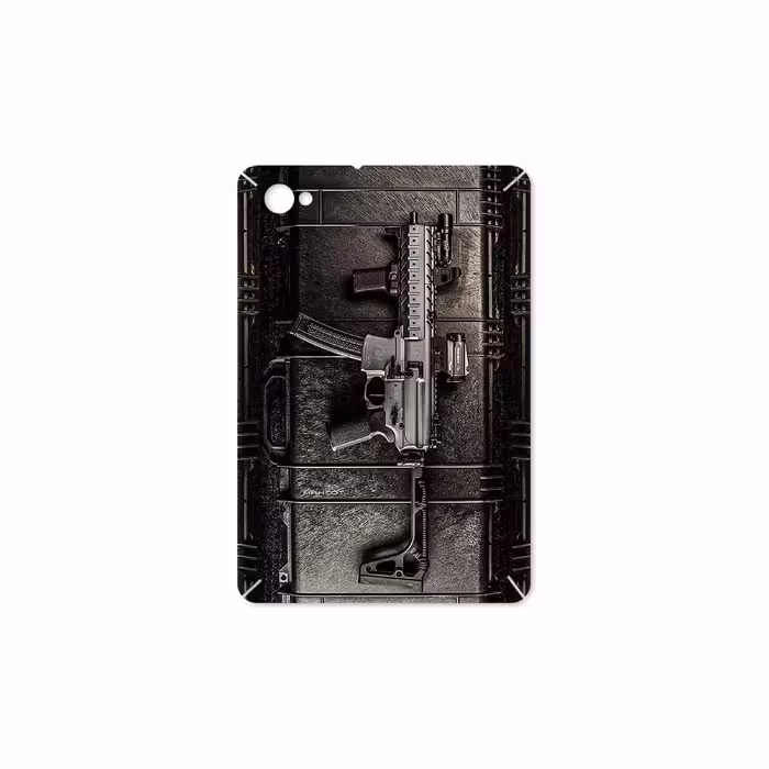 برچسب پوششی ماهوت مدل Gun مناسب برای تبلت سامسونگ Galaxy Tab 7.7 2011 P6800