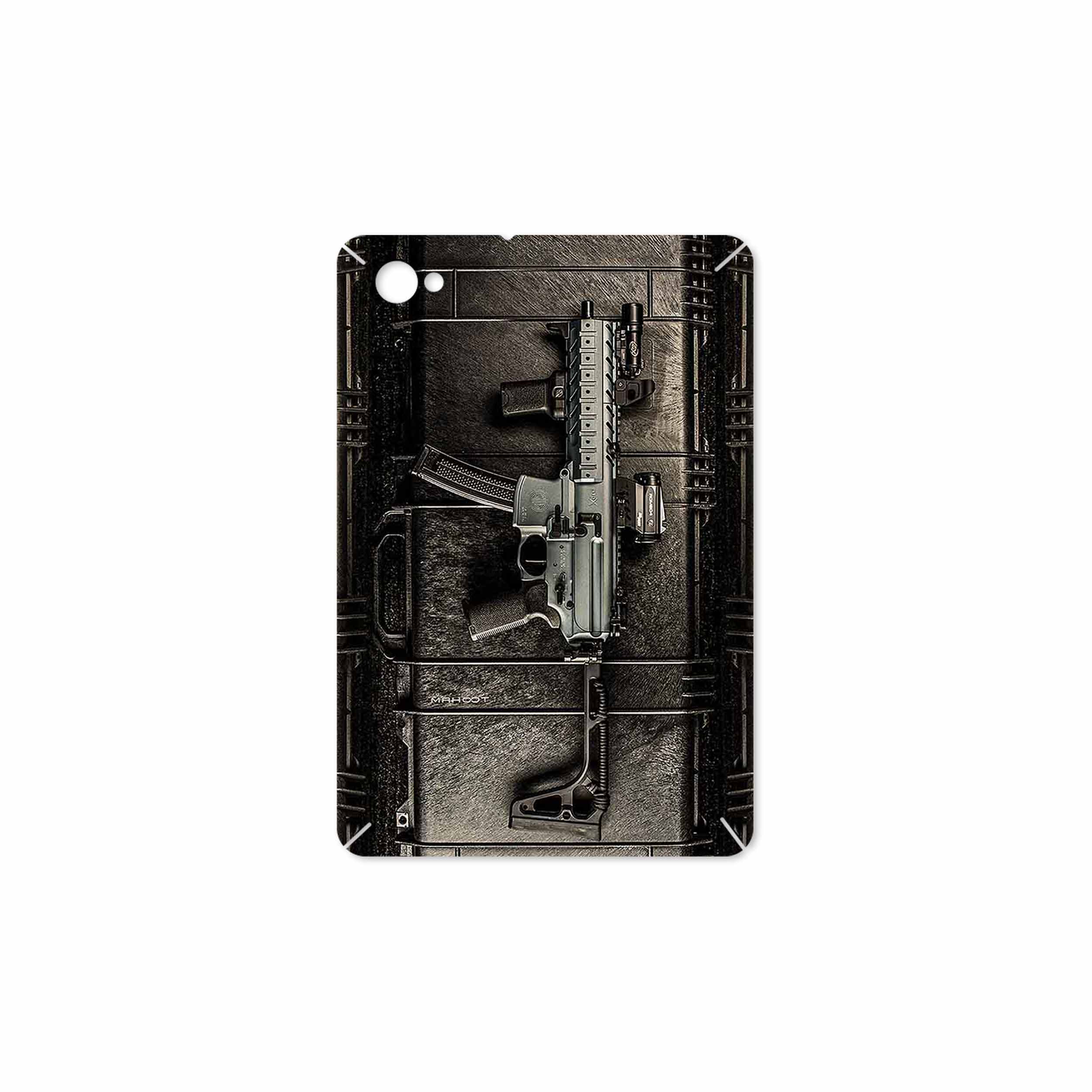 برچسب پوششی ماهوت مدل Gun مناسب برای تبلت سامسونگ Galaxy Tab 7.7 2011 P6800