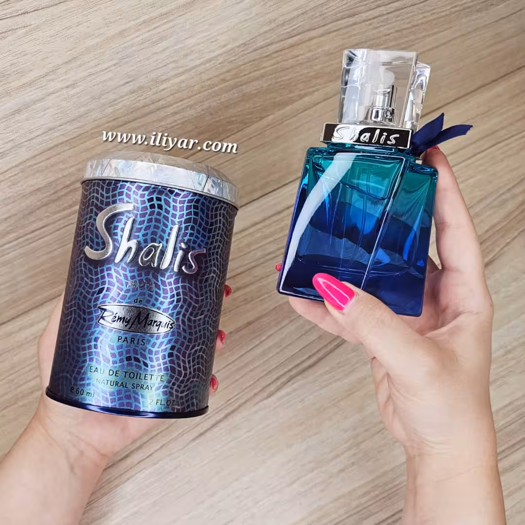 عطر ادکلن شالیز مردانه Shalis – حجم 60 میل