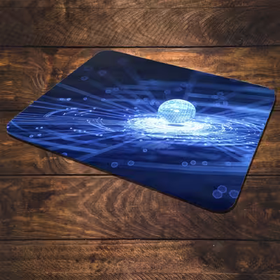 ماوس پد طرح 3D کد B156