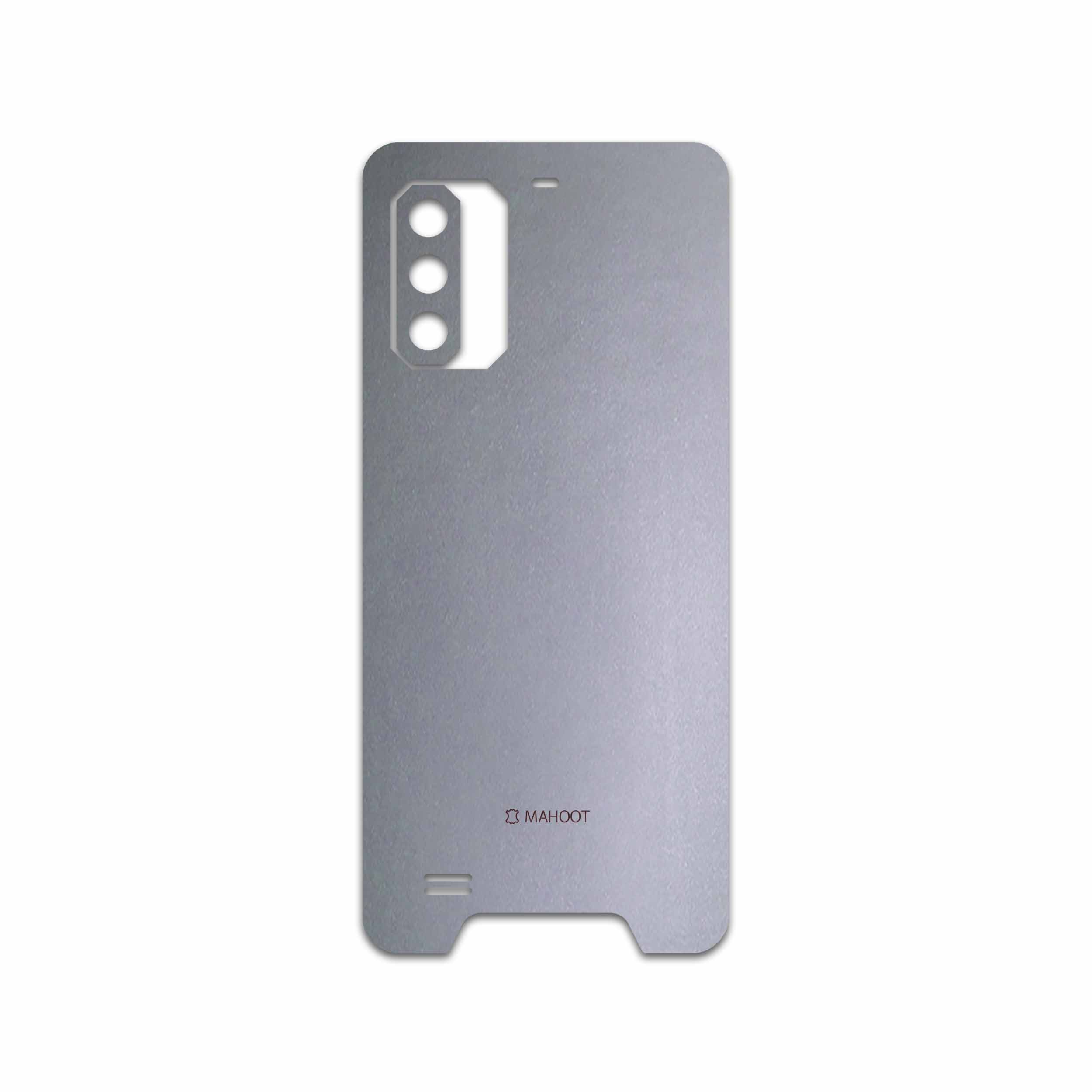 برچسب پوششی ماهوت مدل Matte-Silver مناسب برای گوشی موبایل یولفون Armor 7