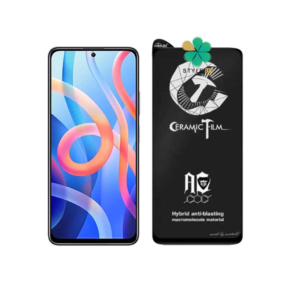 گلس سرامیکی مات گوشی شیائومی Xiaomi Redmi Note 11T 5G برند Mietubl
