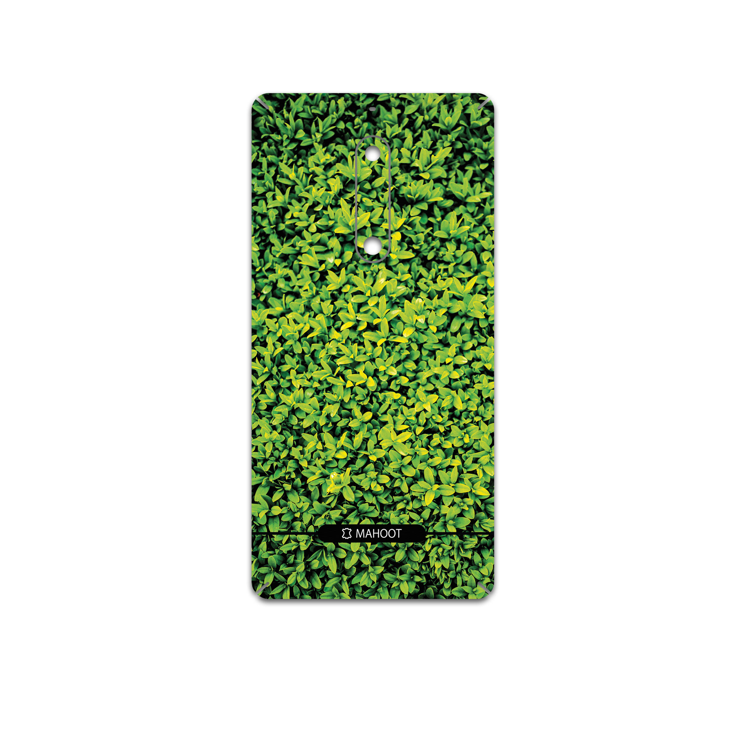 برچسب پوششی ماهوت مدل Leafs مناسب برای گوشی موبایل نوکیا 5