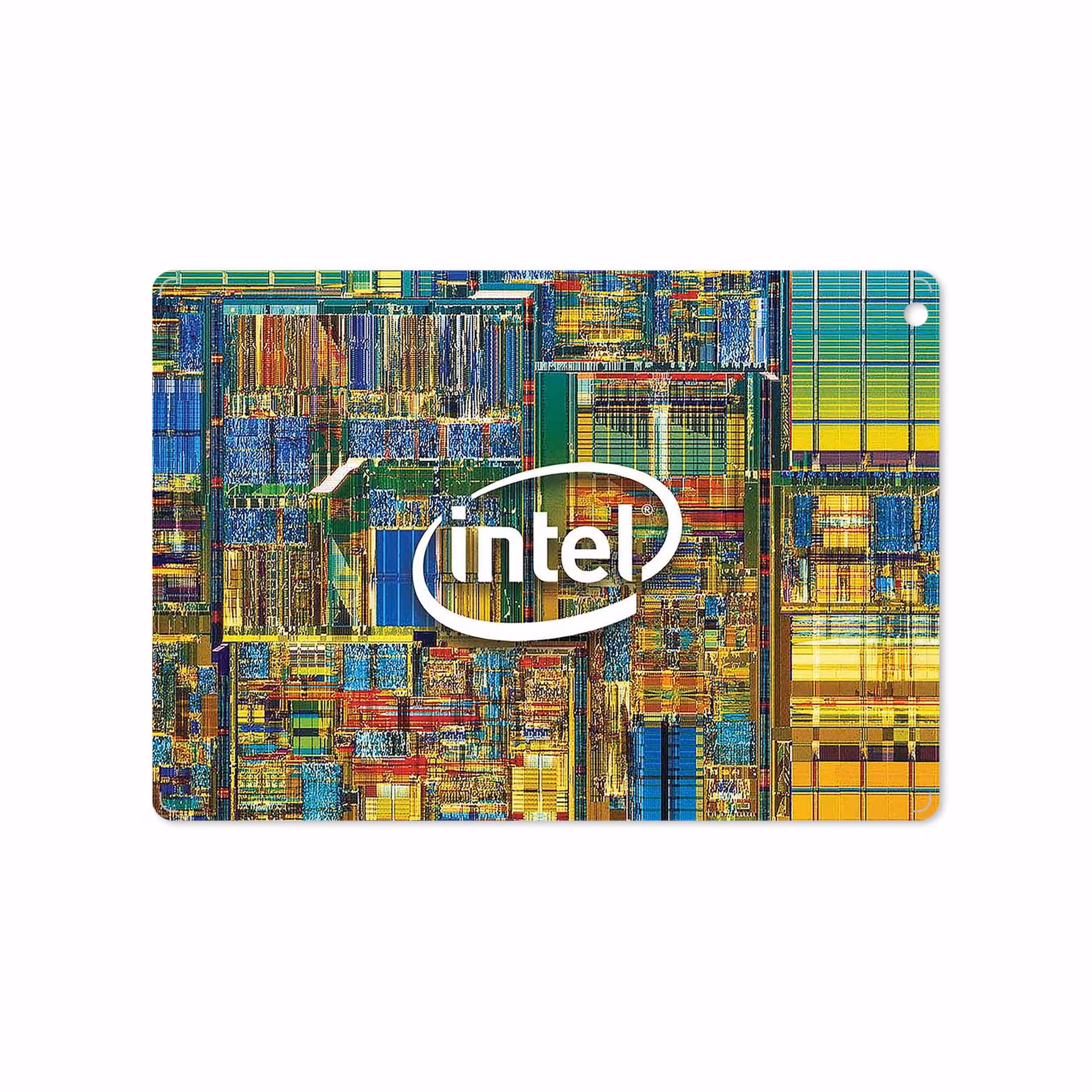 برچسب پوششی ماهوت مدل Intel Brand مناسب برای تبلت اپل iPad Air 2013 A1475