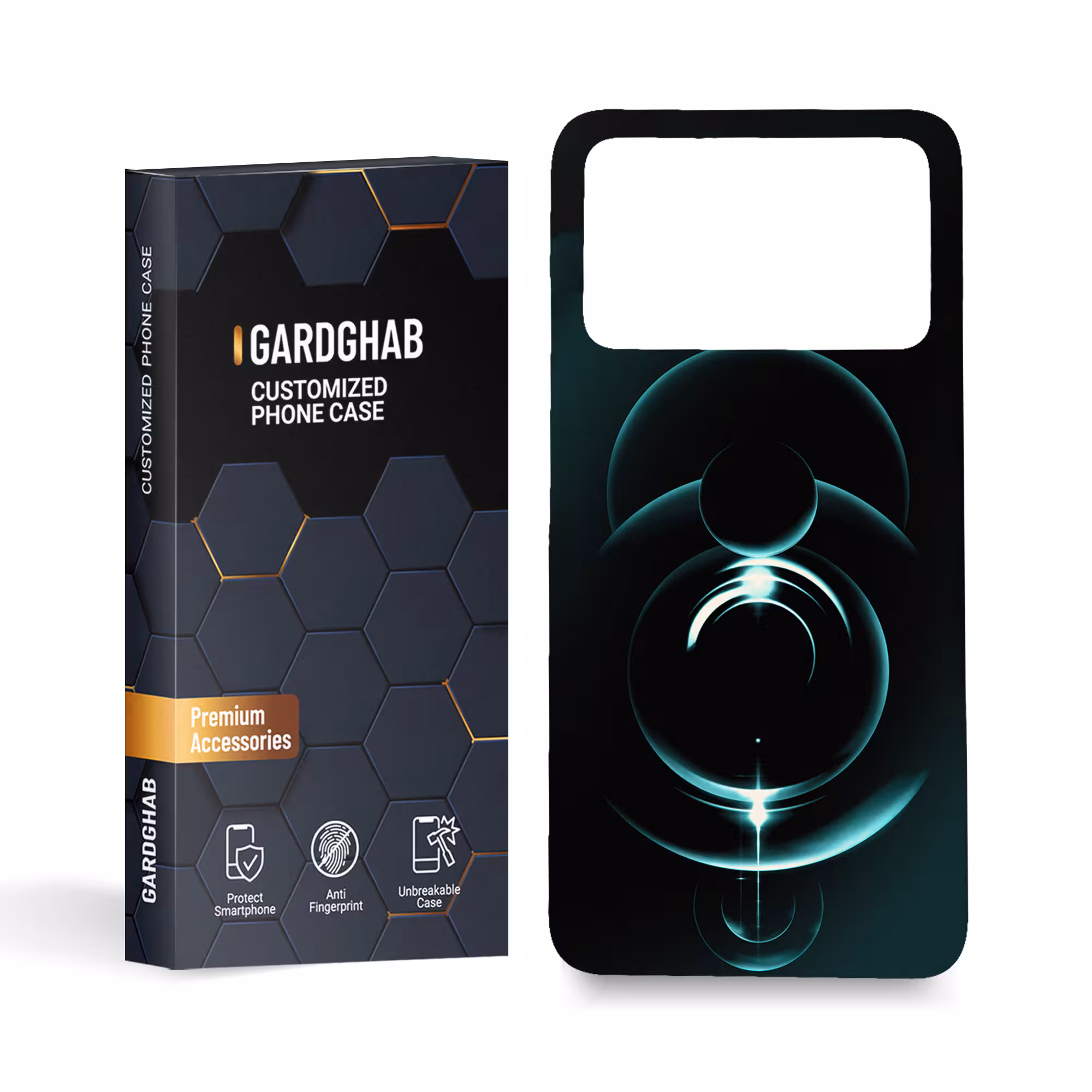 کاور گارد قاب مدل پسرانه مناسب برای گوشی موبایل شیائومی  Poco X4 pro