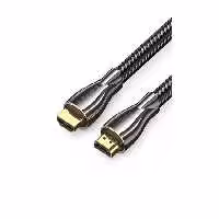 کابل تبدیل HDMI Male به HDMI Male ونشن مدل Cotton Braided 4K طول 1.5 متر (ALMBG)