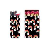 فندک و کبریت مدل یونیکورن کد 152