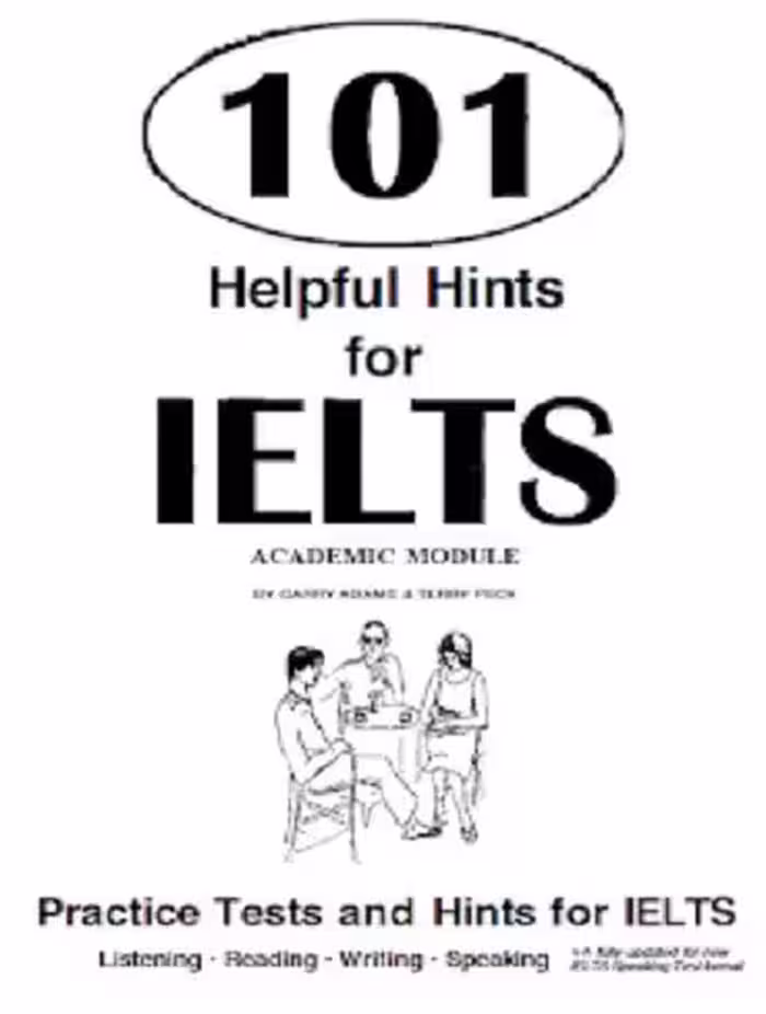 کتاب 101Helpful Hints for IELTS