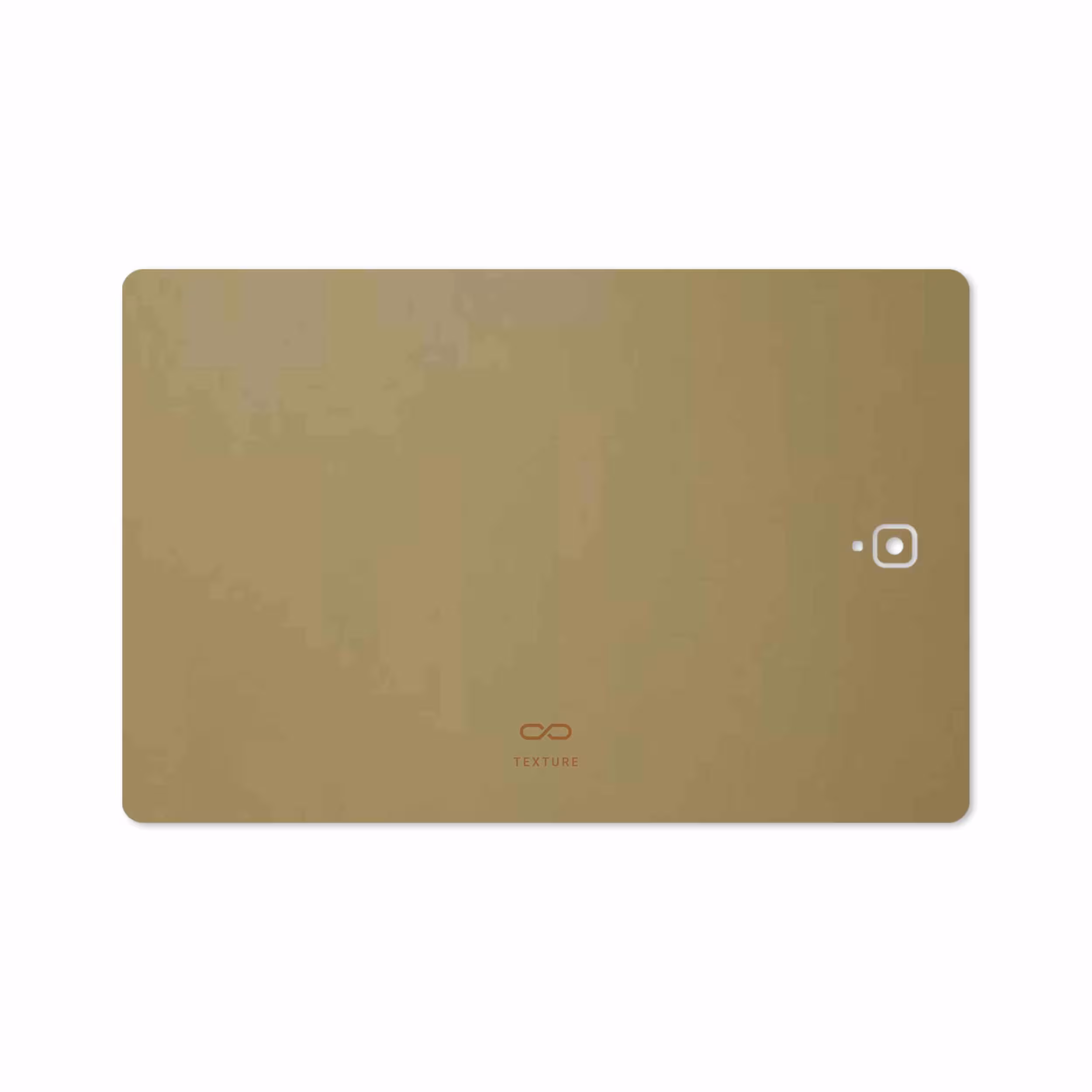 برچسب پوششی ماهوت مدل Matte-Gold مناسب برای تبلت سامسونگ Galaxy Tab S4 10.5 2018 T830