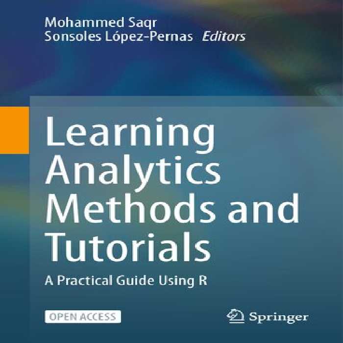 خرید و دانلود نسخه کامل کتاب Learning Analytics Methods and Tutorials: A Practical Guide Using R