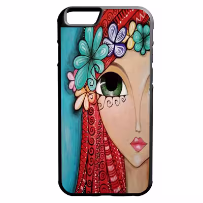 کاور طرح دخترانه کد 10077 مناسب برای گوشی موبایل اپل iphone 7/8