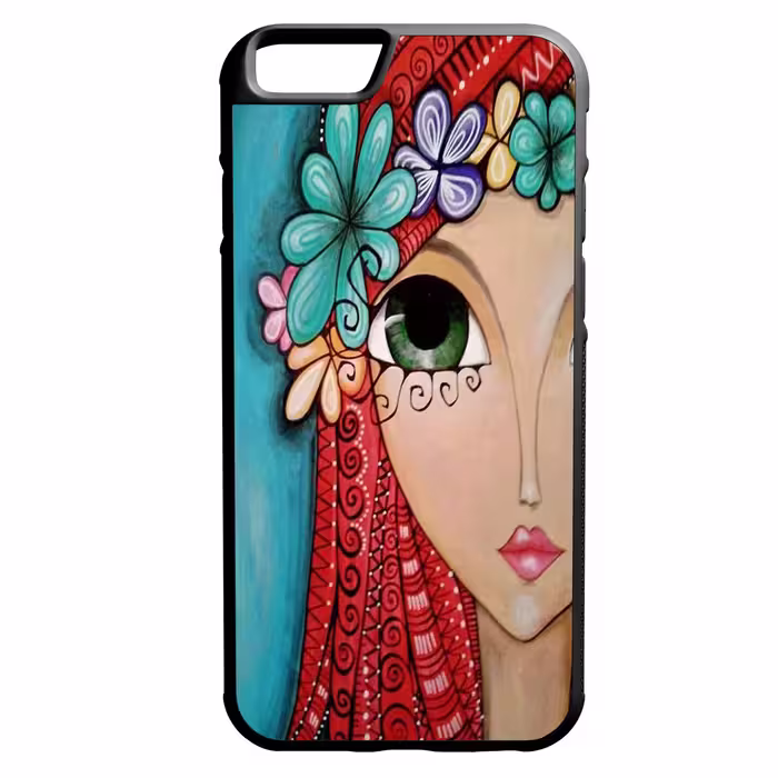 کاور طرح دخترانه کد 10077 مناسب برای گوشی موبایل اپل iphone 7/8