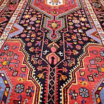 فرش دستبافت سه و نیم متری کد H1685