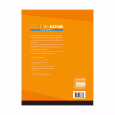 کتاب Cutting Edge 3rd Intermediate اثر S. Cunningham,P. Moor,J. Bygrave انتشارات پرسون 