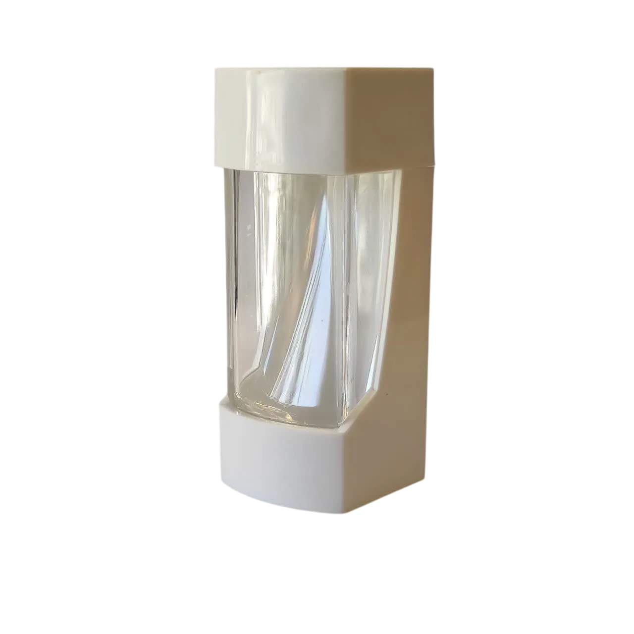 ظرف زعفران کریستالی نگین