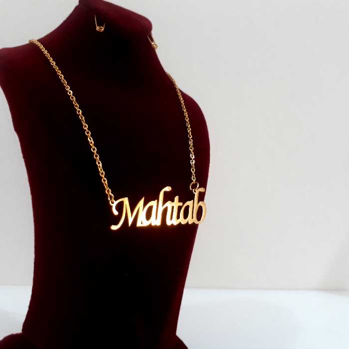 گردنبند مدل مهتاب کد 014