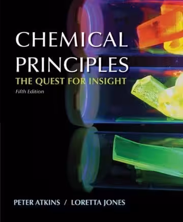 󾕇 Chemical Principles: The Quest for Insight, 5th Edition, Peter Atkins, Loretta Jones, 2009 - دانلود کتاب های دانشگاهی