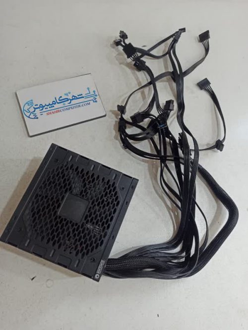 پاور 600 وات گرین مدل GREEN 600A-GED (استوک/گارانتی دار تا برج 7 سال 1406)دارای جعبه