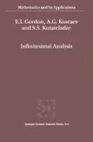خرید و دانلود نسخه کامل کتاب Infinitesimal Analysis