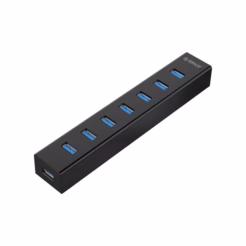 هاب USB 3.0 هفت پورت اوریکو مدل H7013-U3-AD