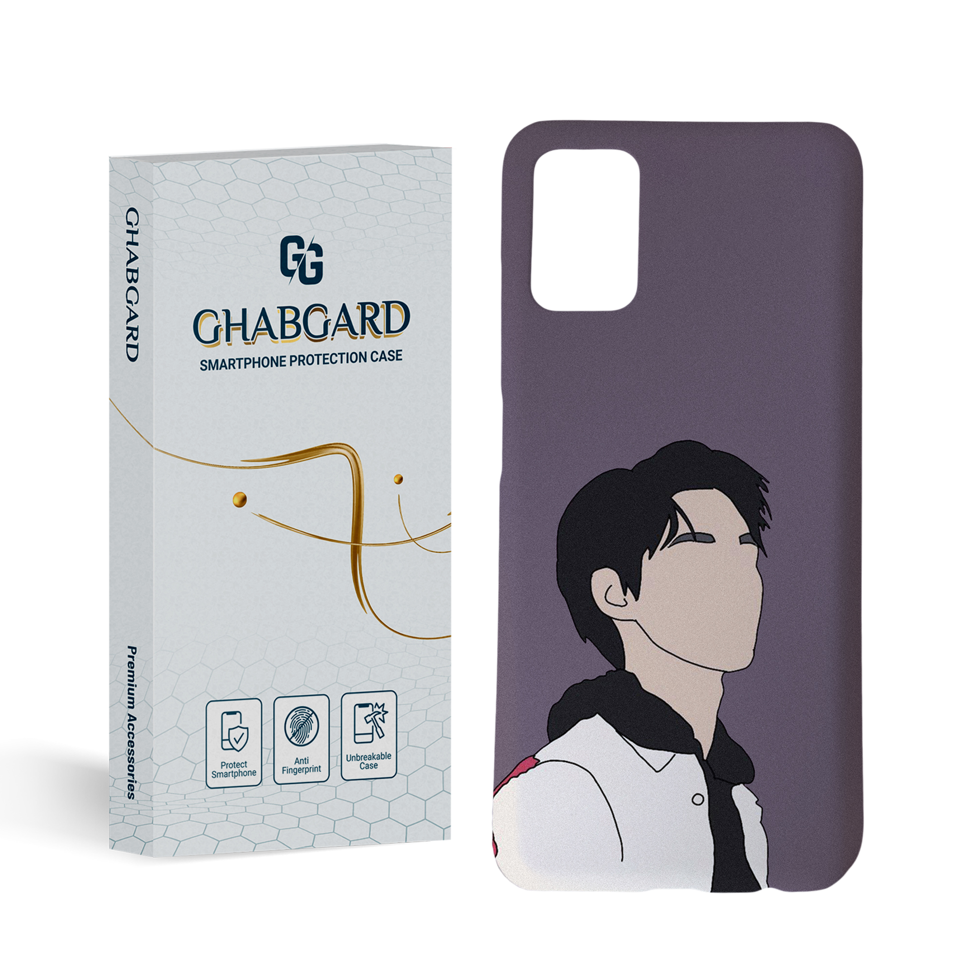  کاور قاب گارد مدل پسرانه مناسب برای گوشی موبایل سامسونگ Galaxy A03 S   