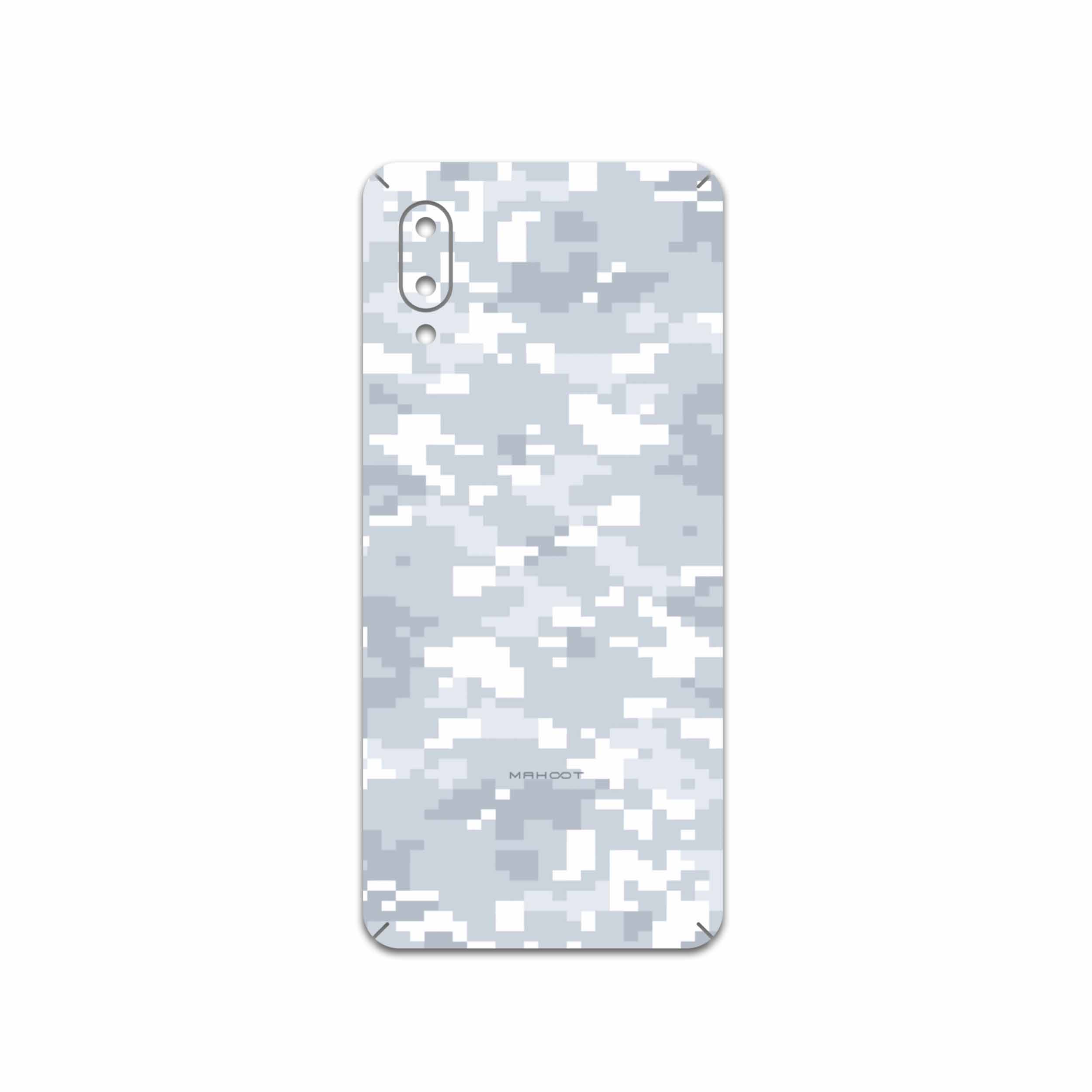 برچسب پوششی ماهوت مدل Army-Snow-Pixel مناسب برای گوشی موبایل سامسونگ Galaxy A02