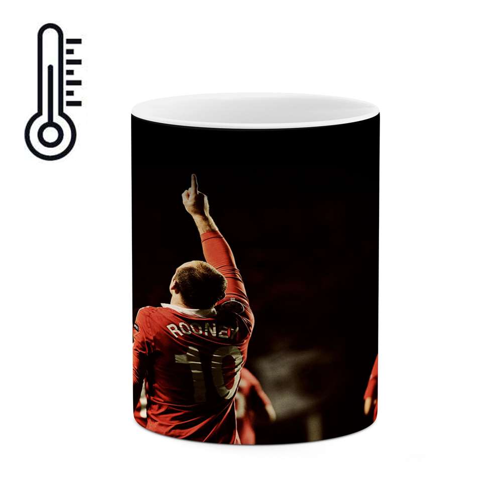 ماگ حرارتی طرح وین رونی مدل mgh10451