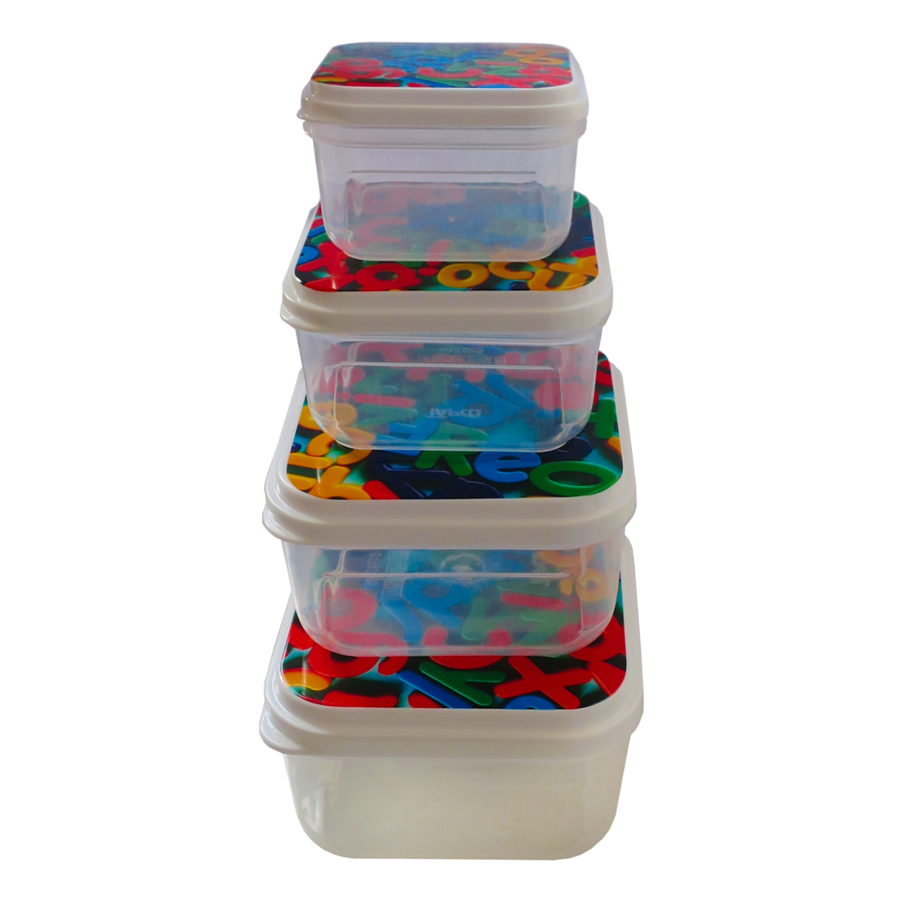 ظرف نگهدارنده تاپکو مدل  MD 810 مجموعه 4 عددی