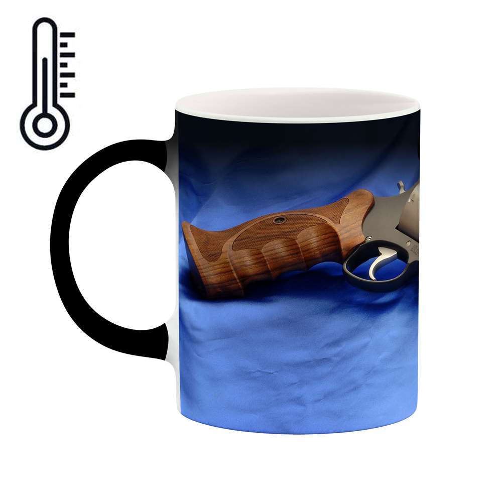 ماگ حرارتی طرح تفنگ  مدل mgph11040