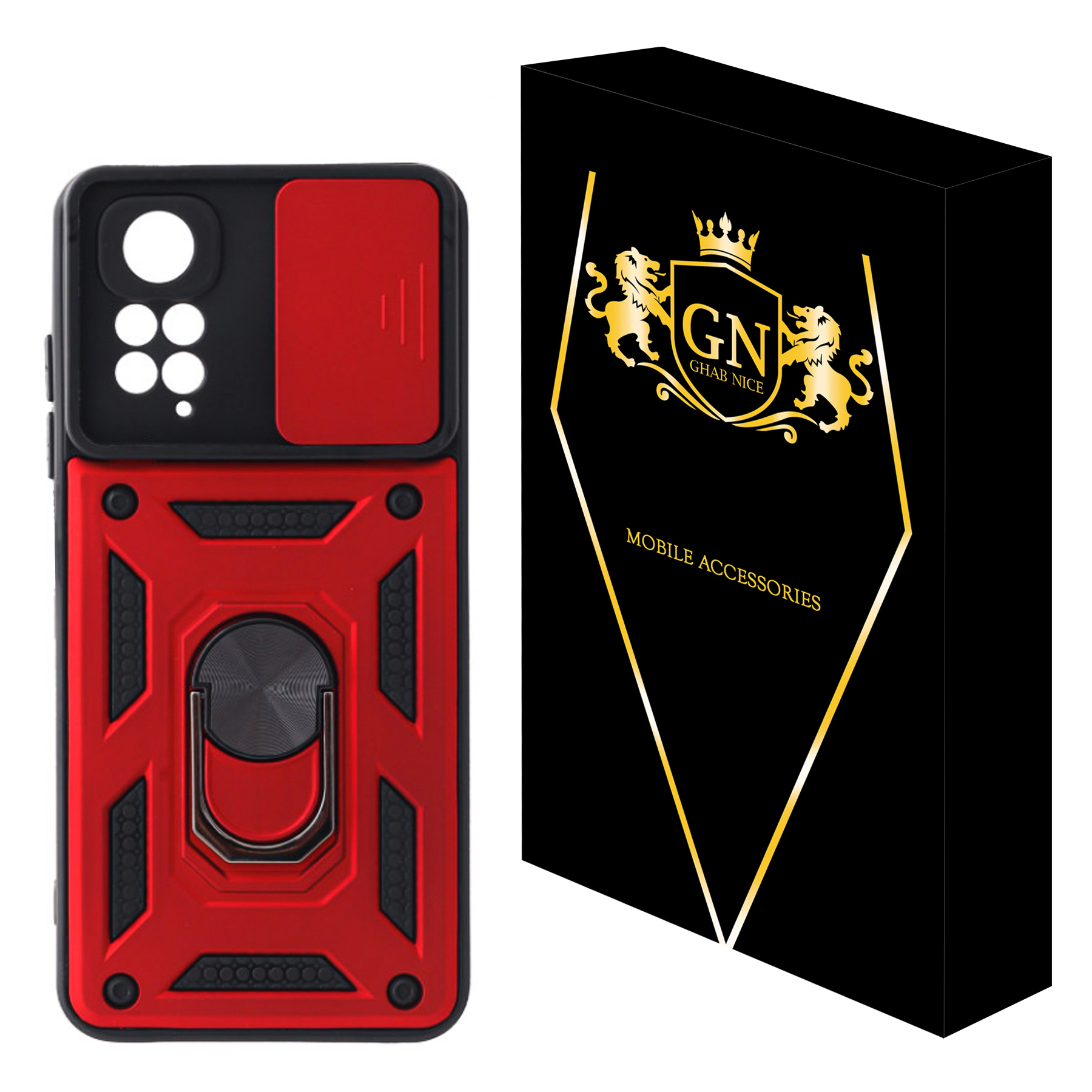 کاور قاب نایس مدل BTM مناسب برای گوشی موبایل شیائومی Redmi Note 11 Pro