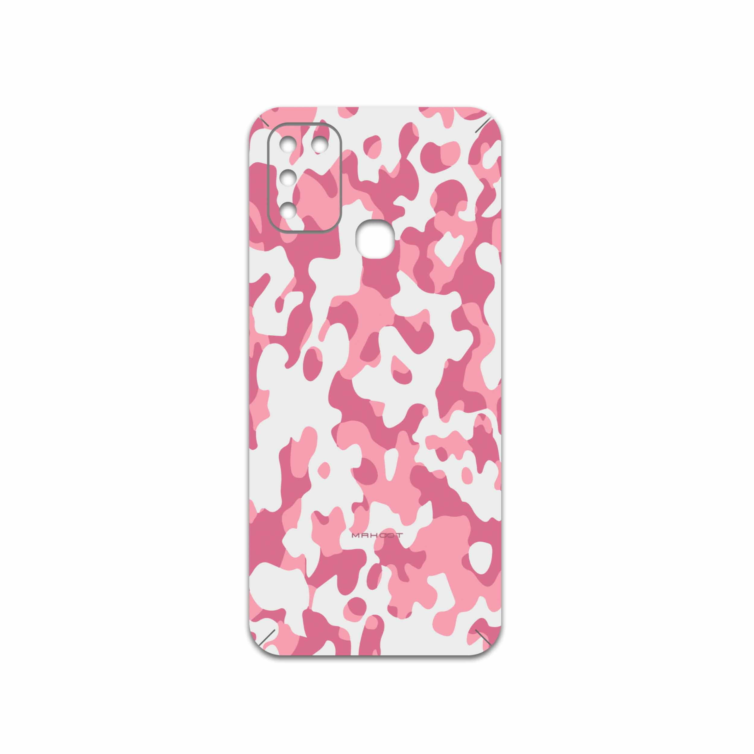 برچسب پوششی ماهوت مدل Army-Pink مناسب برای گوشی موبایل اینفینیکس Hot 10 Play
