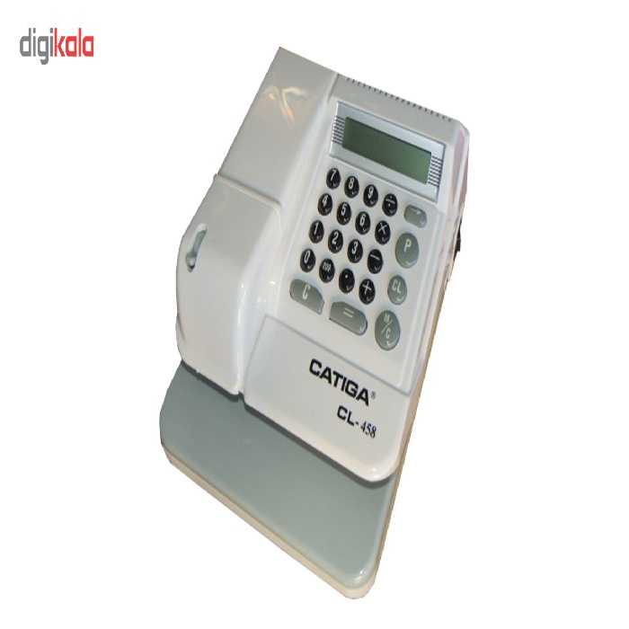 دستگاه پرفراژ چک کاتیگا مدل Cl-458