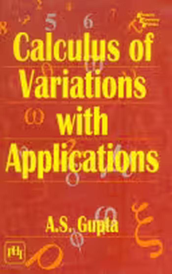 خرید و دانلود نسخه کامل کتاب CALCULUS OF VARIATIONS WITH APPLICATIONS