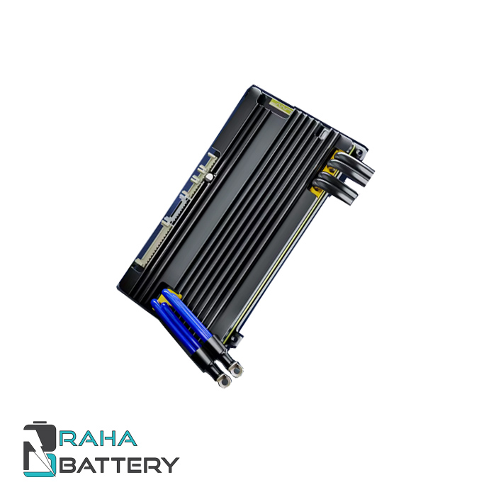 برد هوشمند BMS باتری لیتیوم یون 7 تا 24 سل 200A 37V