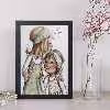 تابلو طرح روز مادر کد YB2124