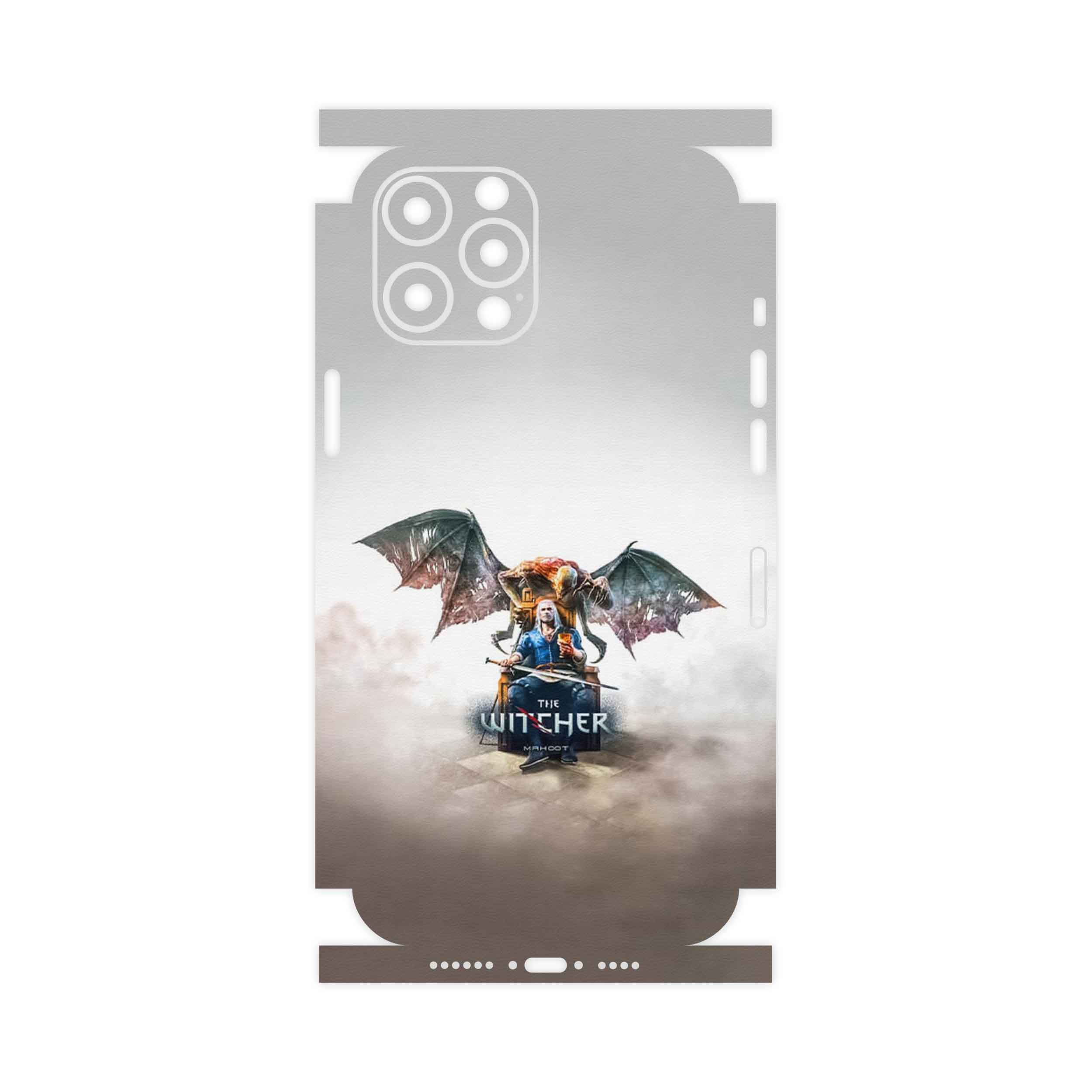 برچسب پوششی ماهوت مدل The Witcher Game Series-FullSkin مناسب برای گوشی موبایل اپل iPhone 12 Pro Max