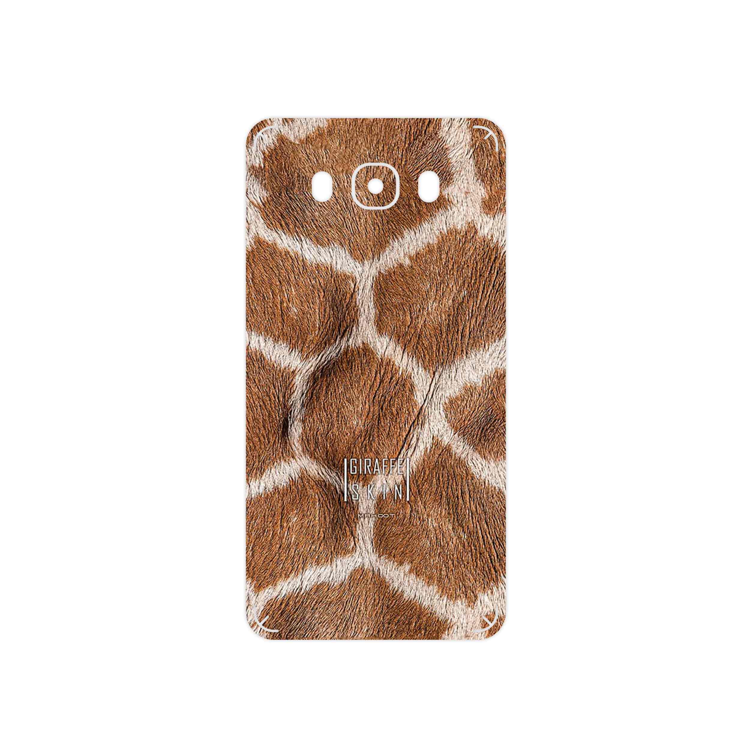 برچسب پوششی ماهوت مدل Giraffe Skin مناسب برای گوشی موبایل سامسونگ Galaxy J7 2016