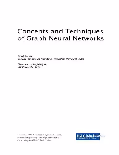 خرید و دانلود نسخه کامل کتاب Concepts and Techniques of Graph Neural Networks