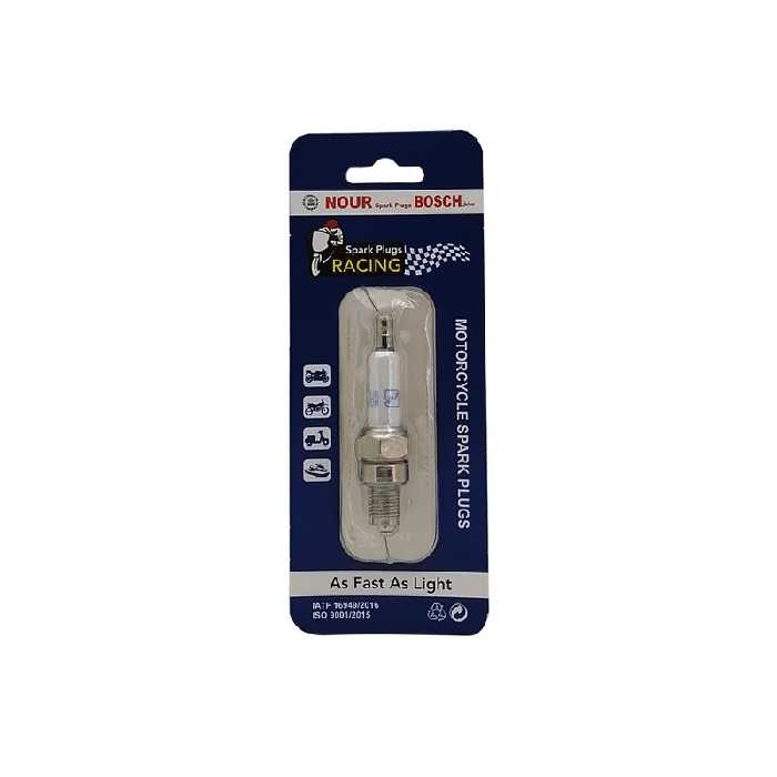 شمع موتورسیکلت شمع نور مدل UR5AI30 | کالا مکس