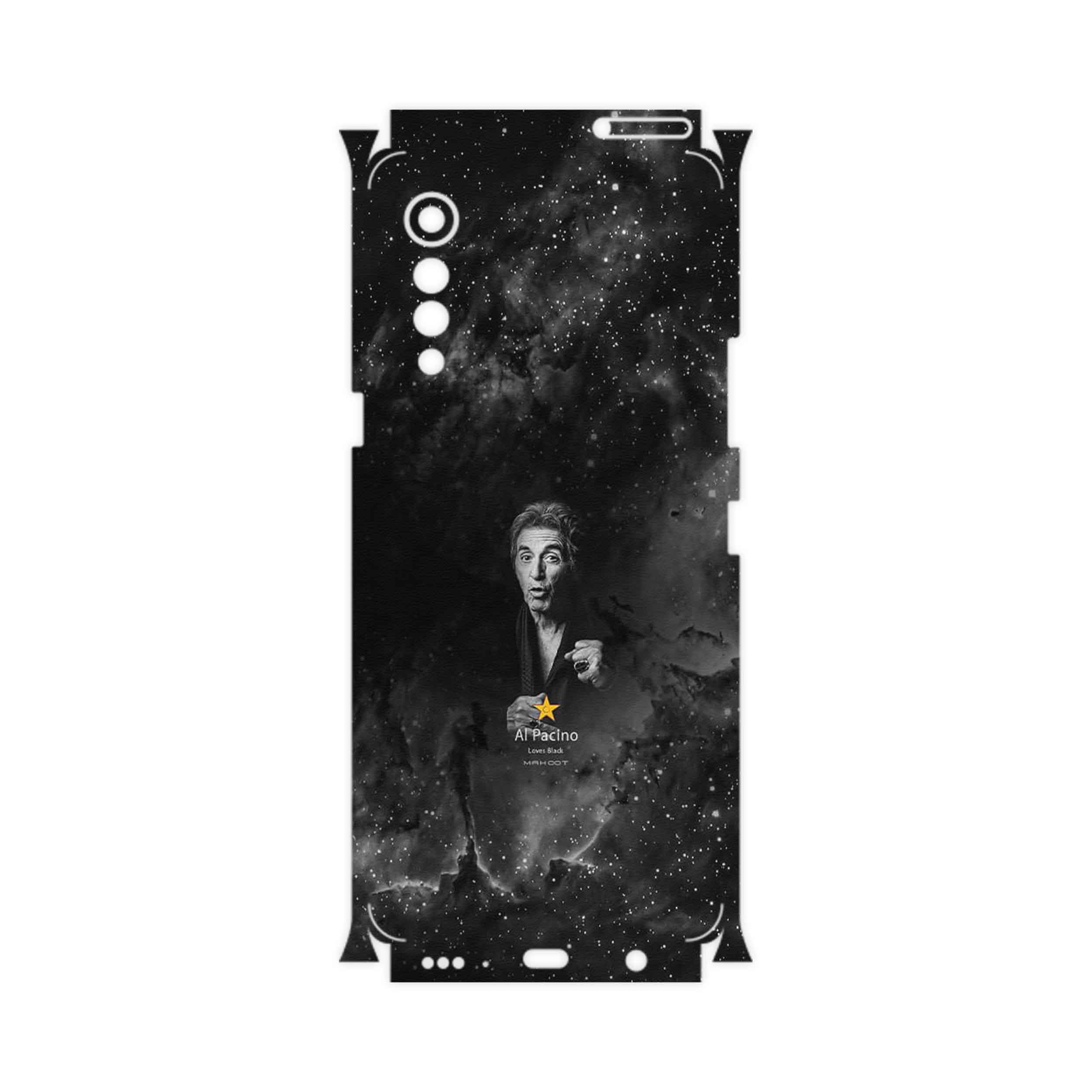 برچسب پوششی ماهوت مدل Al Pacino-FullSkin مناسب برای گوشی موبایل ال جی Velvet 5G