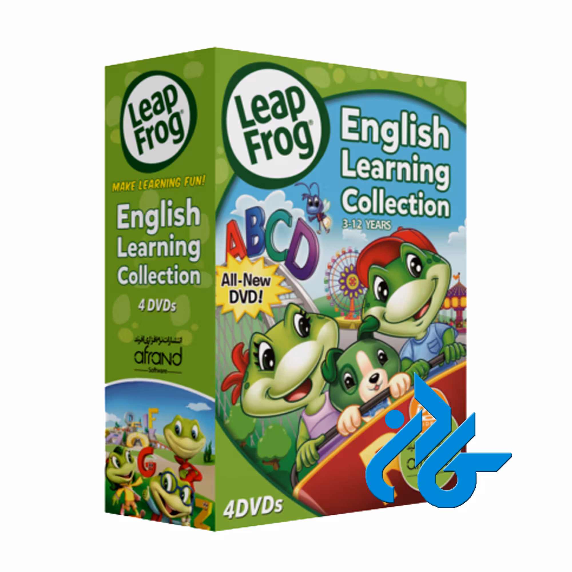 معرفی پکیج آموزشی لیپ فراگ Leap Frog | تا 50% تخفیف کتب زبان | فروشگاه اینترنتی کادن