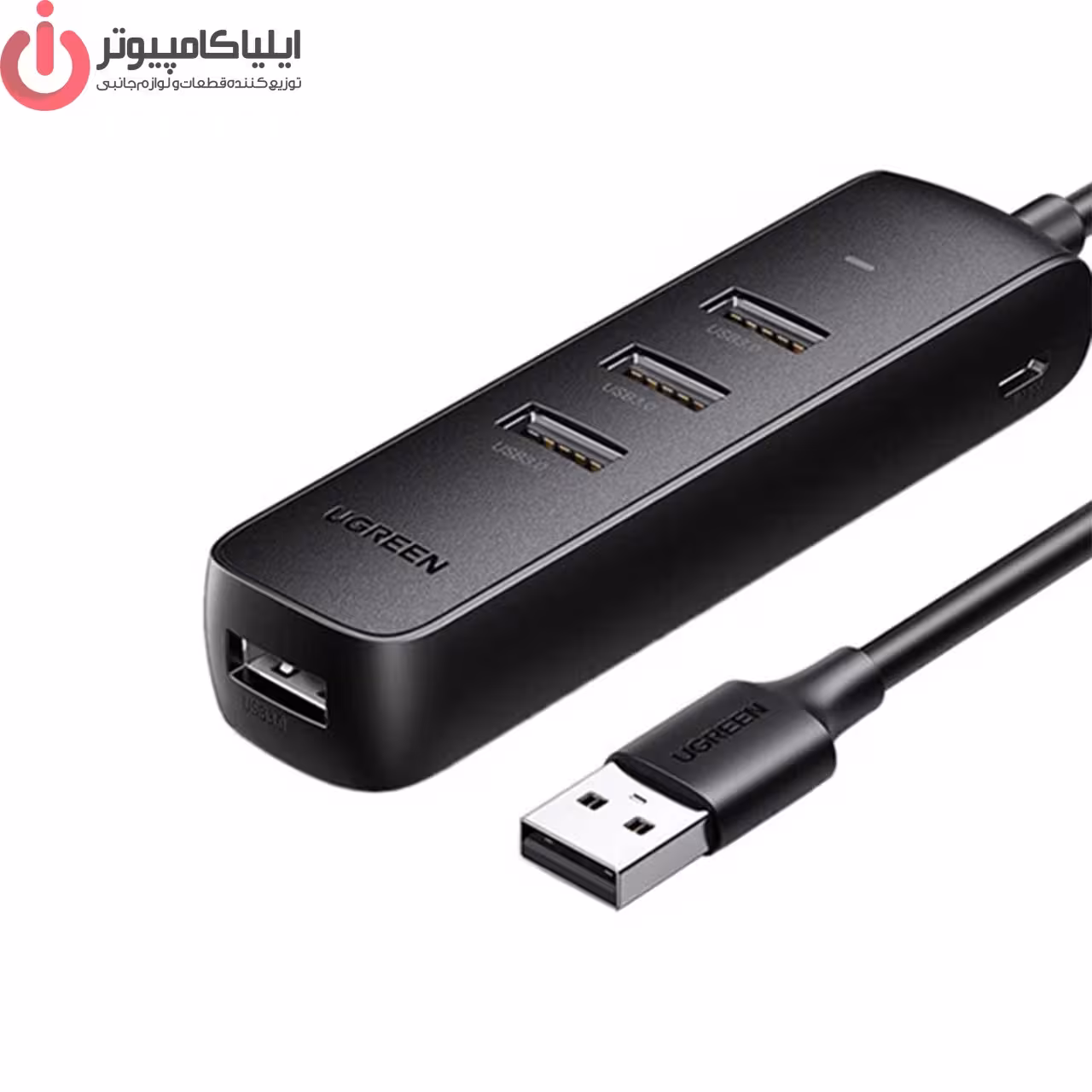 هاب USB2.0 برند یوگرین مدل UGREEN CM416*80657