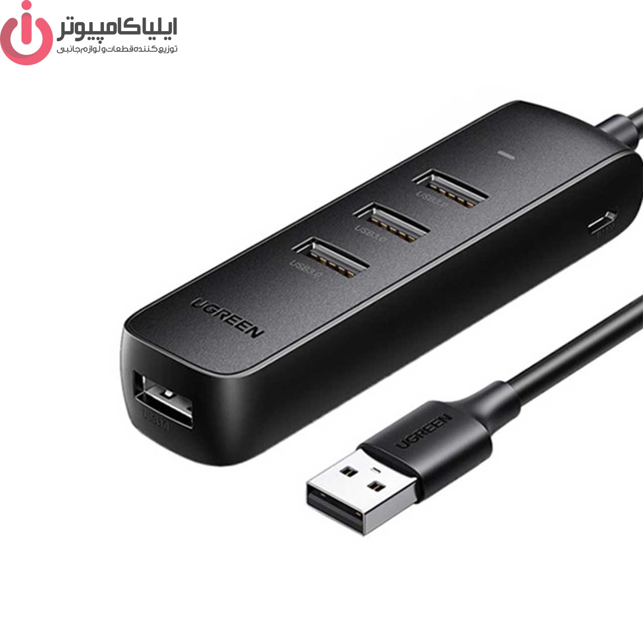 هاب USB20 برند یوگرین مدل UGREEN CM416*80657