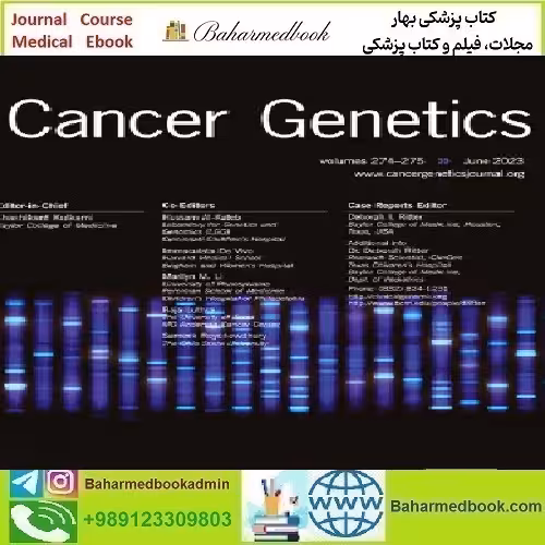 Cancer Genetics Volume 280 281 to 282 283 2024 TRUE