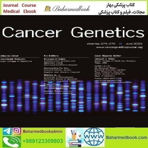 Cancer Genetics Volume 280 281 to 282 283 2024 TRUE