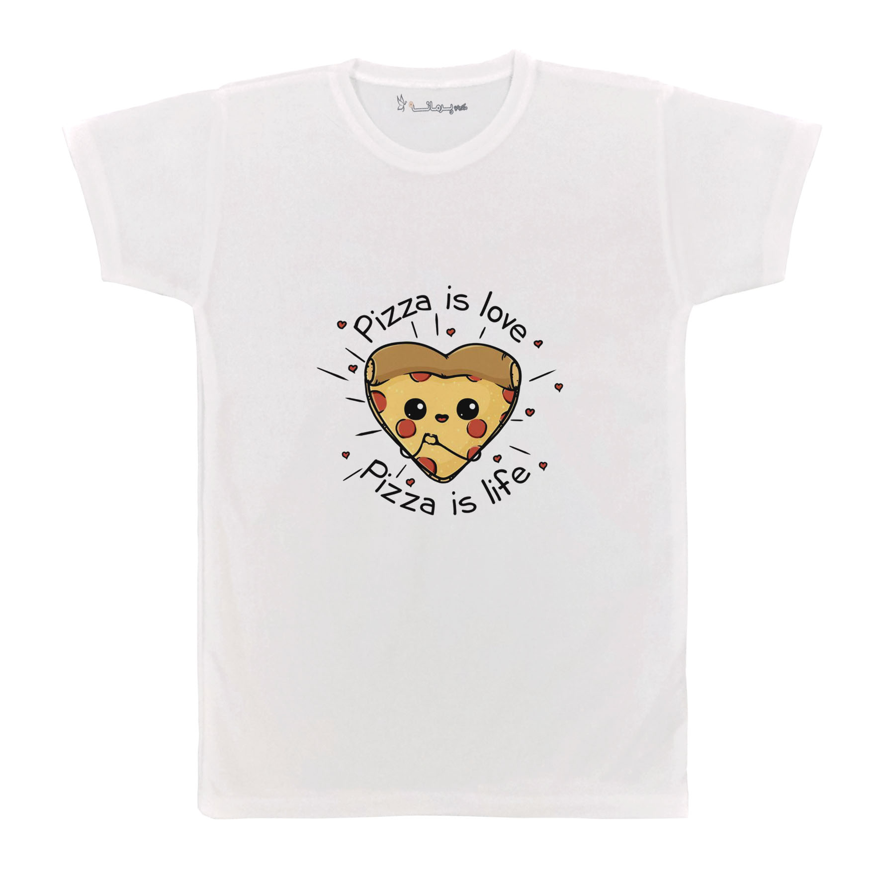 تی شرت بچگانه پرمانه مدل کیوت و بامزه کد pmt.603