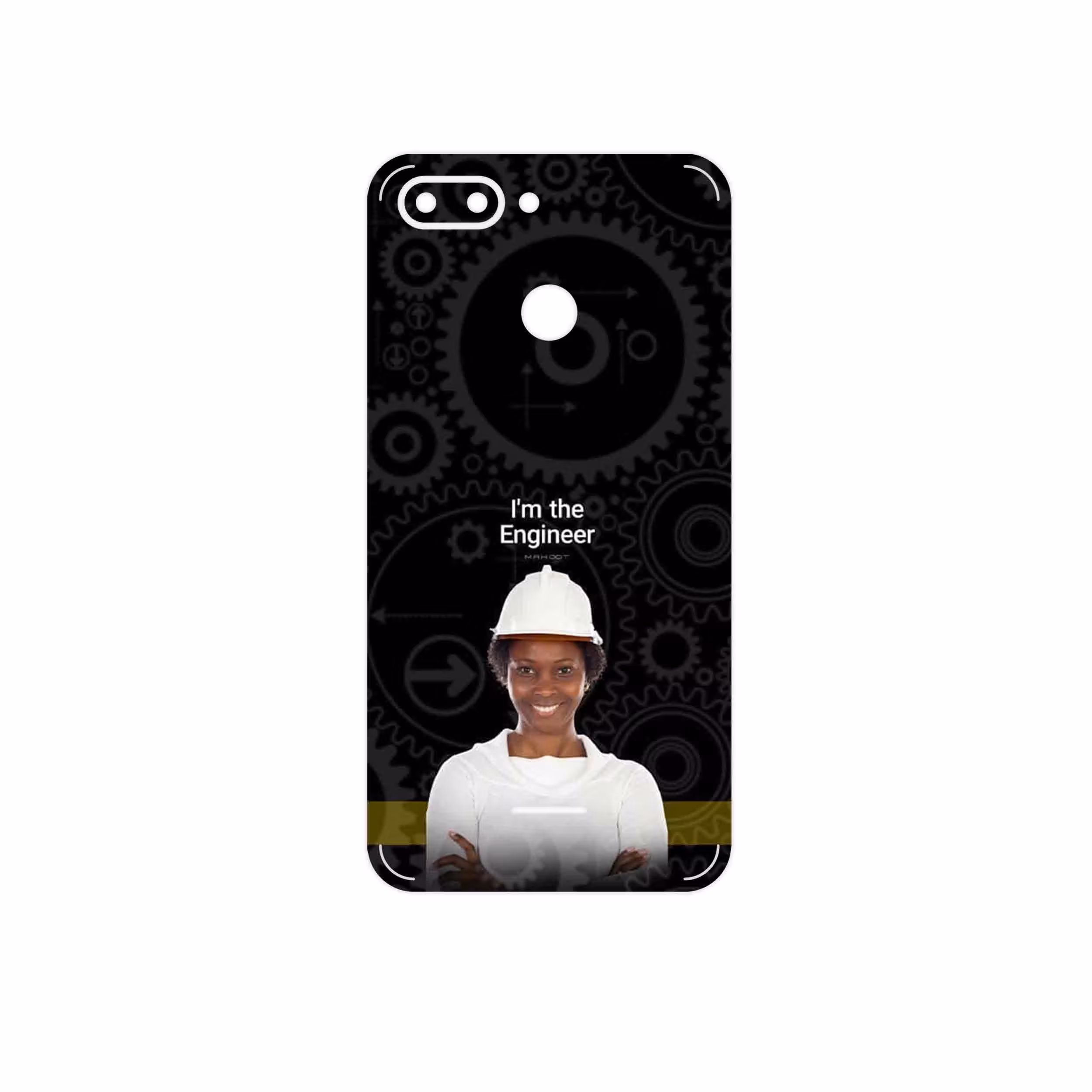 برچسب پوششی ماهوت مدل Engineer مناسب برای گوشی موبایل شیائومی Redmi 6