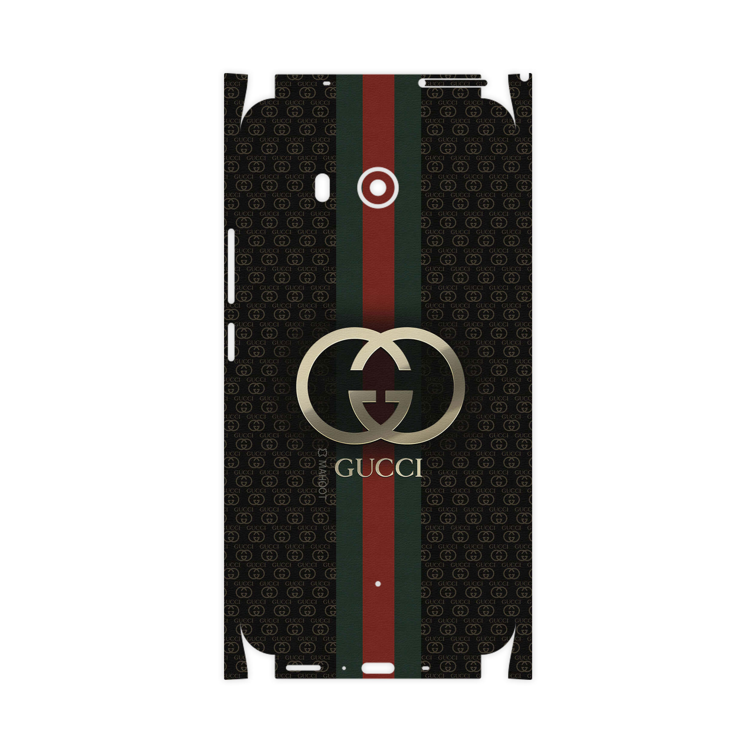 برچسب پوششی ماهوت مدل GCC-FullSkin مناسب برای گوشی موبایل اچ تی سی U11