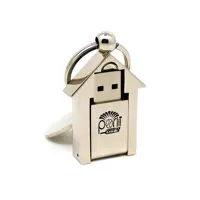 فلش مموری پرلیت یو اس بی طرح خانه مدل UM-020 ظرفیت 128گیگابایت